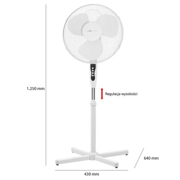 НАСТОЛЬНЫЙ ВЕНТИЛЯТОР НАПОЛЬНЫЙ ВЕНТИЛЯТОР CLATRONIC VL
