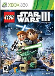 LEGO Star Wars III: The Clone Wars xbox 360