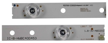 Подсветка светодиодными лентами V400HJ6-PE1