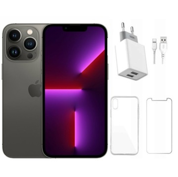 SMARTFON APPLE IPHONE 13 PRO 128GB RÓŻNE KOLORY KL. A+