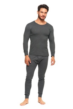 PODKOSZULKA KOSZULKA DŁUGI RĘKAW MĘSKA - 3XL