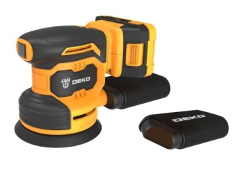 АККУМУЛЯТОРНАЯ ЭКСЦЕНТРИЧЕСКАЯ ШЛИФОВАЛЬНАЯ МАШИНА