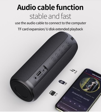 Портативная Bluetooth-колонка Zealot S51 IPX5