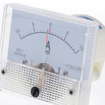 Аналоговый амперметр DC 85C1 Прочный - 0-10А,