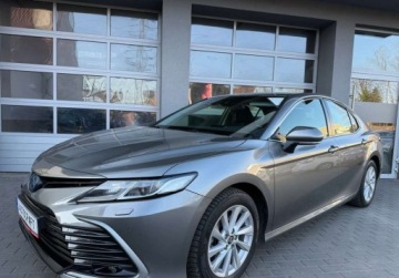 Toyota Camry IX Sedan 2.5 Hybrid Dynamic Force 218KM 2021 Toyota Camry salon Polska, FV-VAT 23, serwis ASO, Gwarancja 2.5 Hybryda, zdjęcie 26