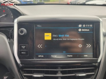 Peugeot 208 I Hatchback 5d Facelifting 1.2 PureTech 82KM 2018 Peugeot 208 GWARANCJA Lift Niski przebieg LED Mozliwa zamiana RATY 1.2, zdjęcie 12