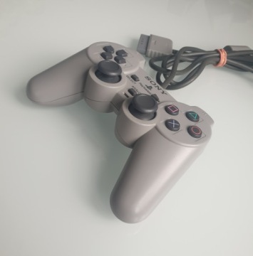 ОРИГИНАЛЬНЫЙ СЕРЫЙ ДВОЙНОЙ АНАЛОГОВЫЙ ПАНЕЛЬ PS1 PSX PSone SCPH-1180 PLAYSTATYION