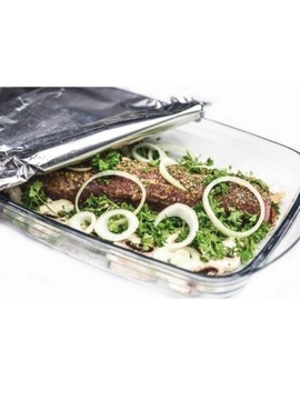 Гросик Фольга алюминиевая термостойкая 10 м