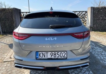 Kia Proceed Shooting Brake Facelifting 1.5 T-GDI 160KM 2023 Kia ProCeed Kia ProCeed 1.5 Benzyna 160KM, zdjęcie 12