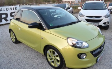 Opel Adam Hatchback 1.2 70KM 2013 Opel Adam Bezwypadkowe - z instalacja LPD - niski przebieg - 1 wlasciciel, zdjęcie 20