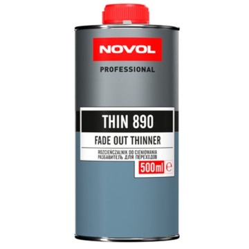 NOVOL THIN 890 rozcieńczalnik do cieniowania 0,5 L