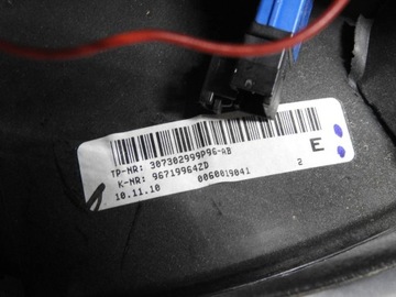 CITROEN DS3 09-14 VOLANT 96719964ZD