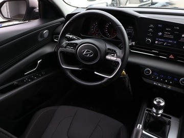 Hyundai Elantra VII Sedan 1.6 MPI 123KM 2023 Hyundai Elantra 1.6 MPI, Salon Polska, Serwis ASO, zdjęcie 6