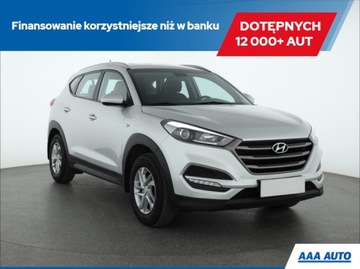 Hyundai Tucson 1.6 GDI, Salon Polska