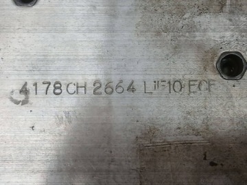 4178CH2664, träger Absorber Aufpralldämpfer Pralldämpfer ODBOJ vorne rechts links BMW 5 V F10 F11 4178CH2664 | thumb 1