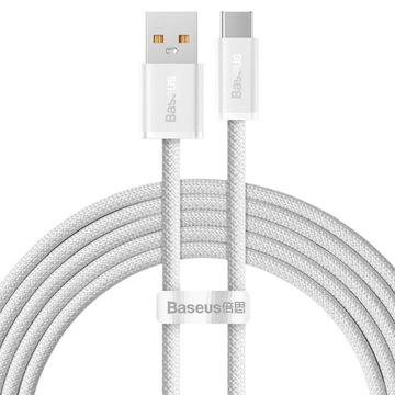 BASEUS KABEL USB DO USB-C DYNAMIC SERIES 100W 2M JAKOŚĆ + RYSIK