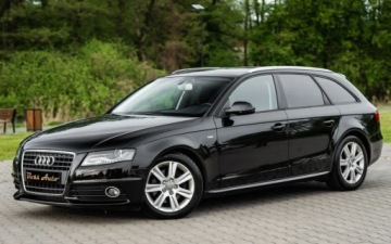 Audi A4 B8 Avant 2.0 TDI 120KM 2010 Audi A4 Avant 2.0TDI 120KM S-Line 2x Ledy Alu Pdc NOWY ROZRZAD GWARANCJIA, zdjęcie 5