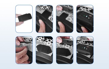 EJEAS V6 PRO+ МОТОЦИКЛНЫЙ ИНТЕРКОМ ДЛЯ ШЛЕМА MAX 800M 6 ЧЕЛОВЕК ПРИМЕНЕНИЕ BT 5.1