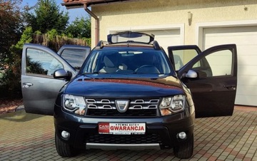 Dacia Duster I SUV Facelifting 1.2 TCe (Euro 6) 125KM 2016 Dacia Duster Filmik VIDEO Nawigacja Czujniki Parkowania Tempomat Komputer, zdjęcie 1