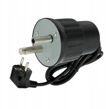 Мотор вращателя гриля переменного тока 220–240 В для кемпинга