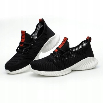 Buty robocze ochronne BHP Sportowe półbuty LEKKIE