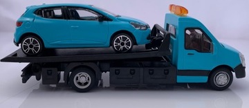 Металлическая модель автомобиля Эвакуатор Уличный пожарный бортовой автомобиль