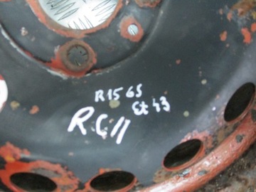 DISK 15” OCELOVÝ RENAULT CLIO II ET43