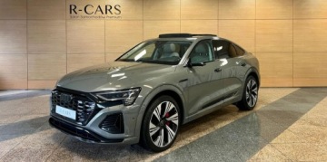 Audi Q8 e-tron 114kWh 408KM 2023 Audi Q8 Sportback e-tron Sportback 55 Salon Polska ASO FV23 R CARS Warszawa, zdjęcie 1
