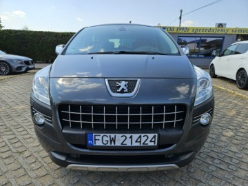 Peugeot 3008 I Crossover 1.6 THP 156KM 2013 Peugeot 3008 1,6 benzyna 156KM nawigacja panorama, zdjęcie 17