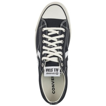 Buty Trampki Męskie Converse Star Player 76 OX Black Czarne