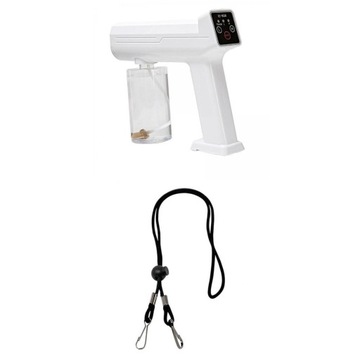Pistolet mgły 10 W, ręczny akumulator Nano 300 ml o dużej pojemności,