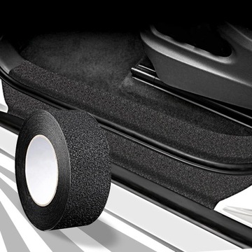 ЗАЩИТНАЯ ПЛЕНКА ДЛЯ БАМПЕРА ДВЕРНОГО ПОРОГА 70мм х 5м