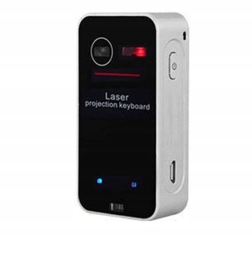 PC klawiatura laserowa Bluetooth Smartphona DOSGRA