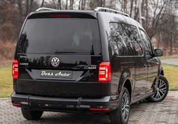 Volkswagen Caddy IV Kombi Maxi 2.0 TDI SCR BlueMotion Technology 150KM 2016 Volkswagen Caddy 2.0tdi Maxi Lift DsG Navi Winda Dla NiePelnosprawnych, zdjęcie 11