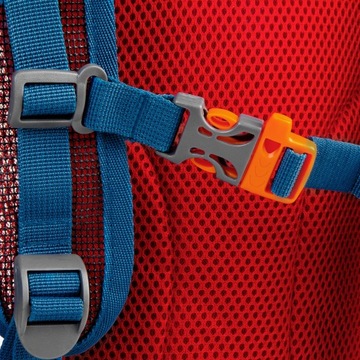 Велосипедный рюкзак с отражателями и местом для 5-литрового водяного пузыря Spokey FUJI.