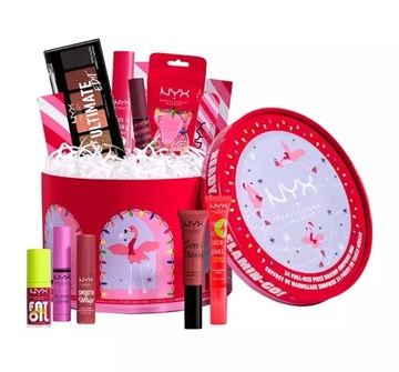NYX READY. SET. FLAMIN-GO. ZESTAW PREZENTOWY