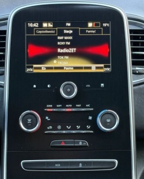 Renault Scenic IV 1.3 Energy TCe 140KM 2019 Renault Scenic Navi, czujniki park., 22 tys km 1.3 Benzyna 140KM, zdjęcie 10