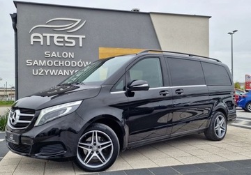 Mercedes Klasa V W447 Ekstra Długi 220 CDI 163KM 2015 Mercedes-Benz Klasa V 2.2diesel Kamera Navi 2x...