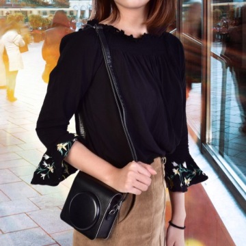 СУМКА ДЛЯ ЗАЩИТЫ КОРПУСА КАМЕРЫ ОТ ЦАРАПИН И СТОЛКНОВЕНИЙ ИЗ ИСКУССТВЕННОЙ КОЖИ