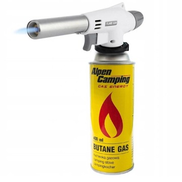 PALNIK GAZOWY CERAMICZNY KARTUSZ LUTLAMPA + 1 GAZ