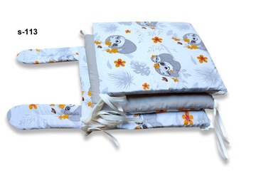 МОДУЛЬНАЯ ЗАЩИТА НА ПОДУШКУ КРОВАТИ