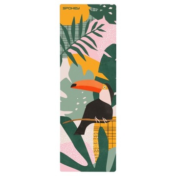 Коврик для йоги Spokey Home Jungle 4 мм