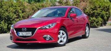 Mazda 3 III Sedan 2.2 SKYACTIV-D 150KM 2014 Mazda 3 2.2 Diesel 150KM Navi Kamera Led Super Stan Import Raty Oplaty, zdjęcie 2