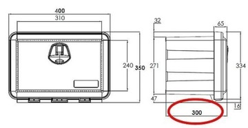 ЯЩИК ДЛЯ ИНСТРУМЕНТОВ DAKEN JUST 400 ЯЩИК ДЛЯ ИНСТРУМЕНТОВ
