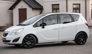 Opel Meriva II Mikrovan 1.3 CDTI ECOTEC 75KM 2012 Opel Meriva 1.3CDTI BlackWhite Clima Full Serw..., zdjęcie 6