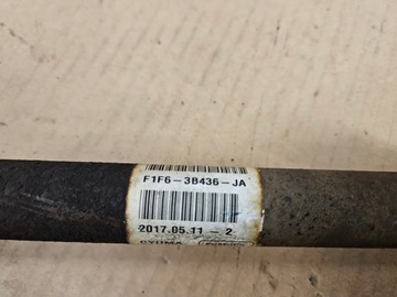 FORD FOCUS MK3 POLOOSA PRAVÁ 1.0 ECOBOOST 6 ŘAZENÍ