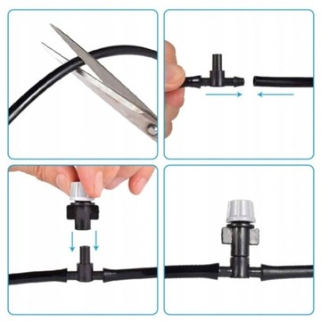 ВОДЯНАЯ ЗАВЕСА ДЛЯ САДА XXL 10M