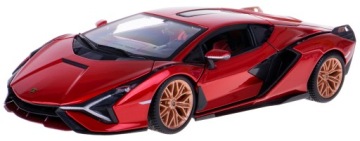 МОДЕЛЬ LAMBORGHINI SIAN FKP37 МЕТАЛЛ BBURAGO 1:24 CZ