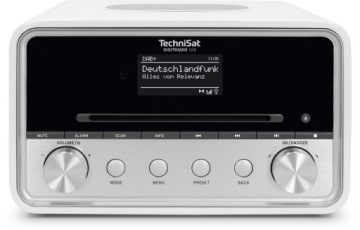 Internetové rádio Fm Dab+ TechniSat Digitradio 586