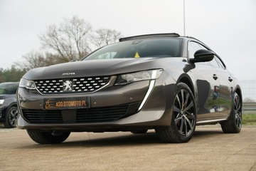 Peugeot 508 II SW PHEV Hybrid 225 PHEV 225KM 2021 Peugeot 508 SW GT 225 HYBRID panorama FUL LED